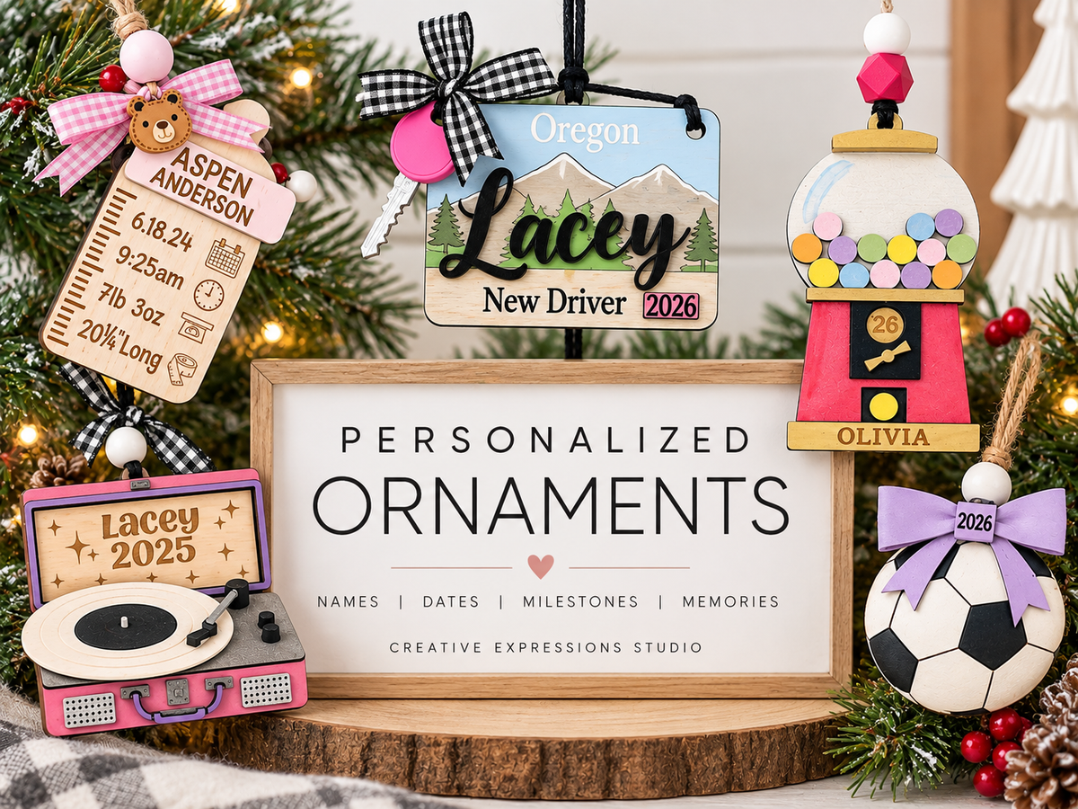 Personalized Ornaments