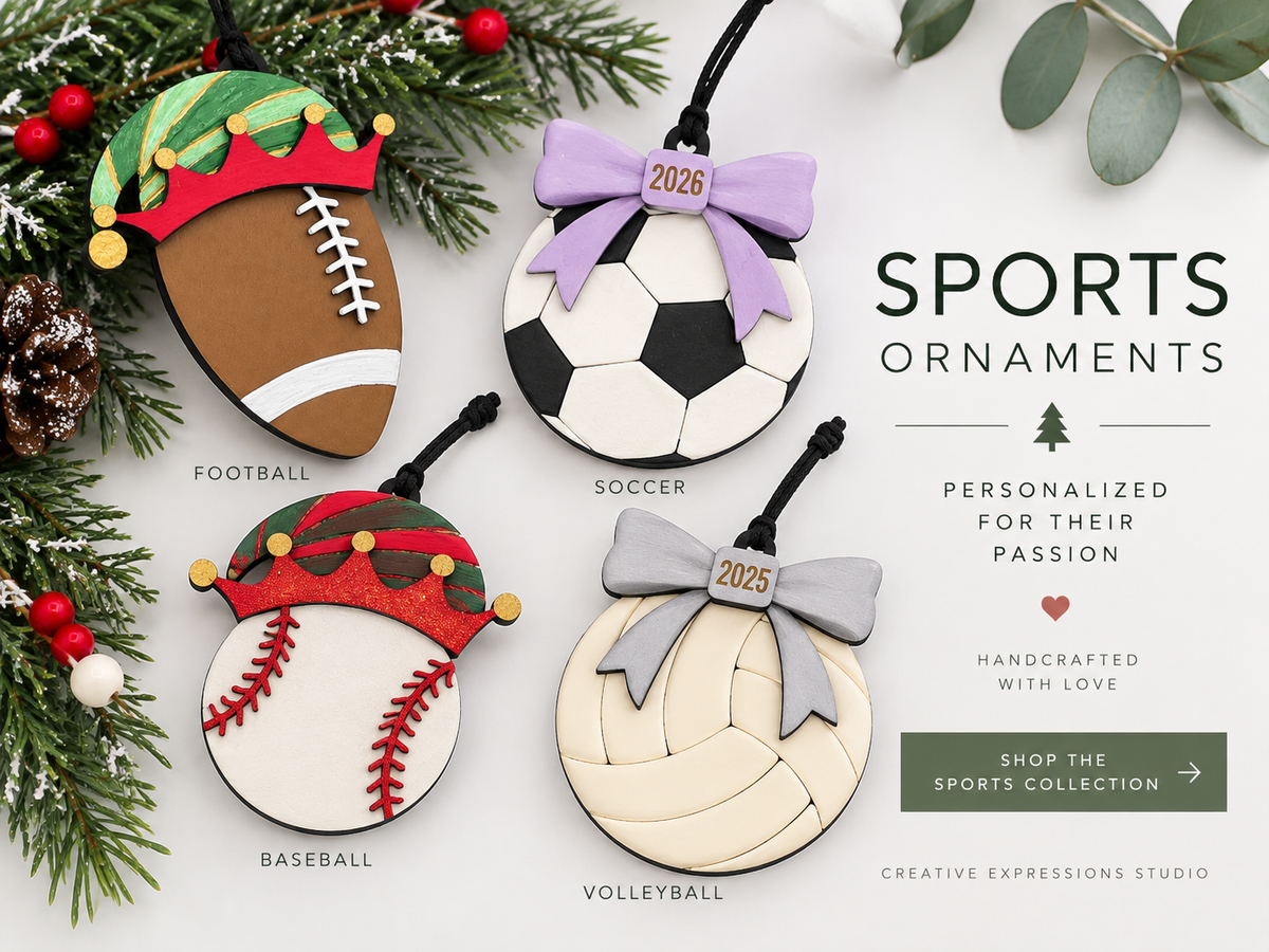 Sports Ornaments