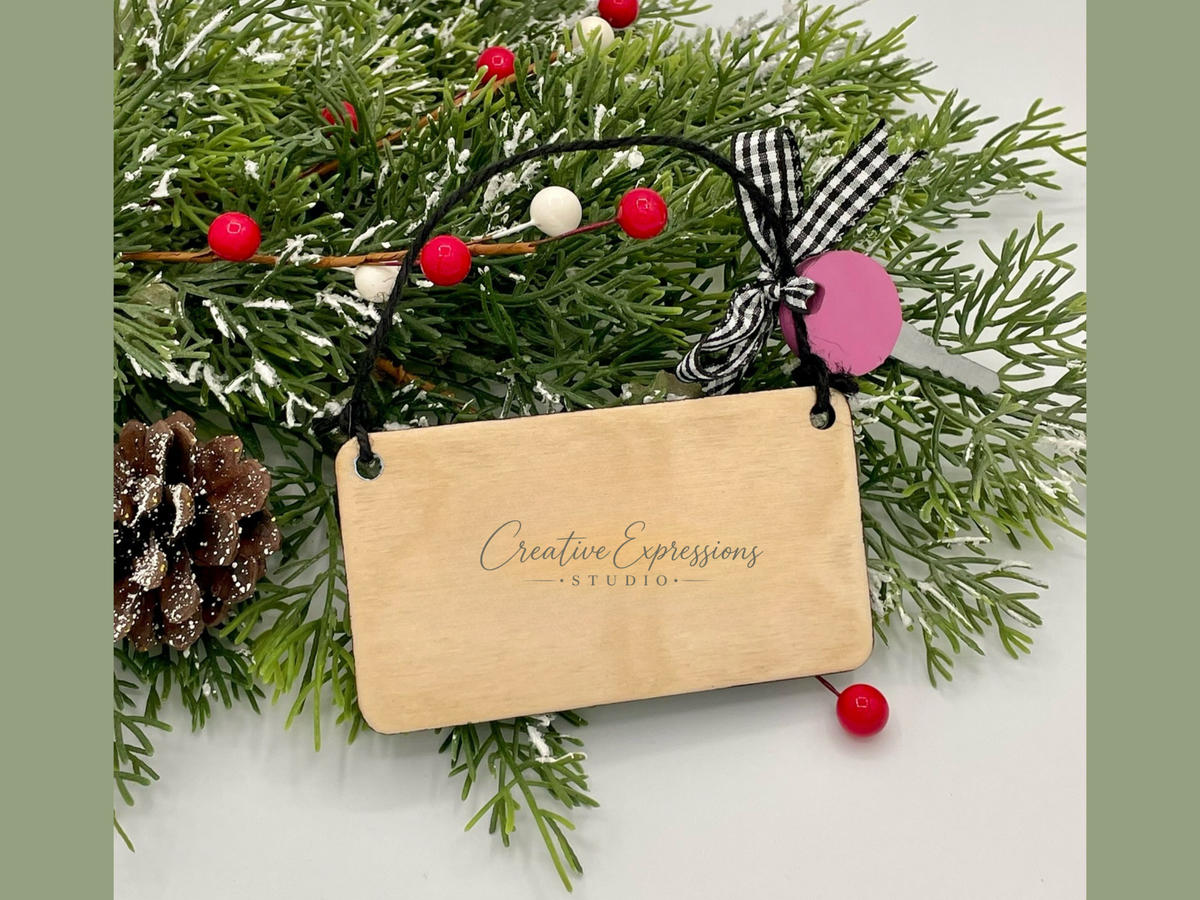 Personalized Oregon New Driver Ornament - Driver's License Keepsake
